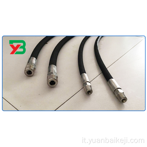 Tubo di gomma ad alta pressione SAE 100R16